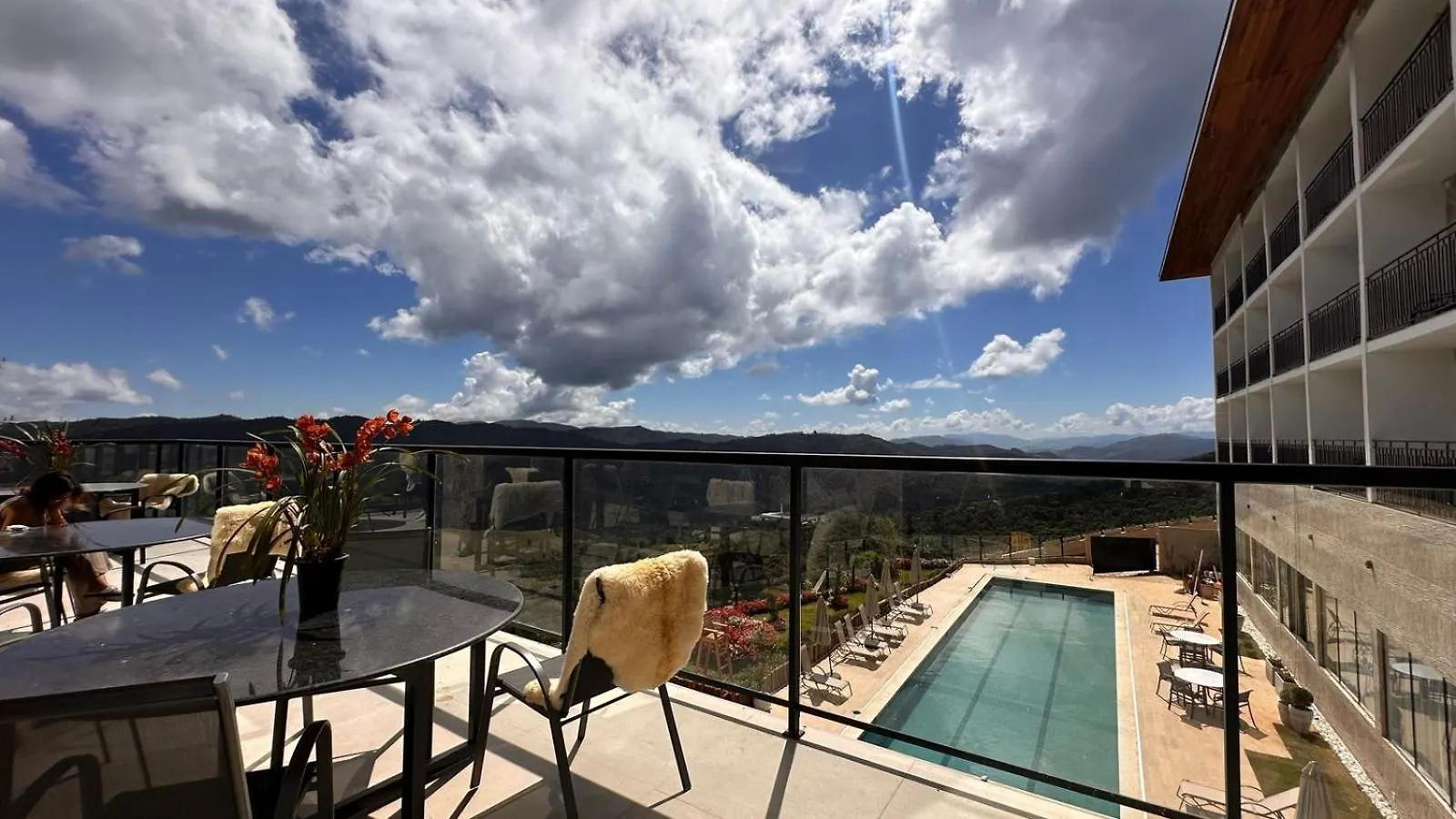 Novo Resort Campos Do Jordao Gran Paradiso Apartment